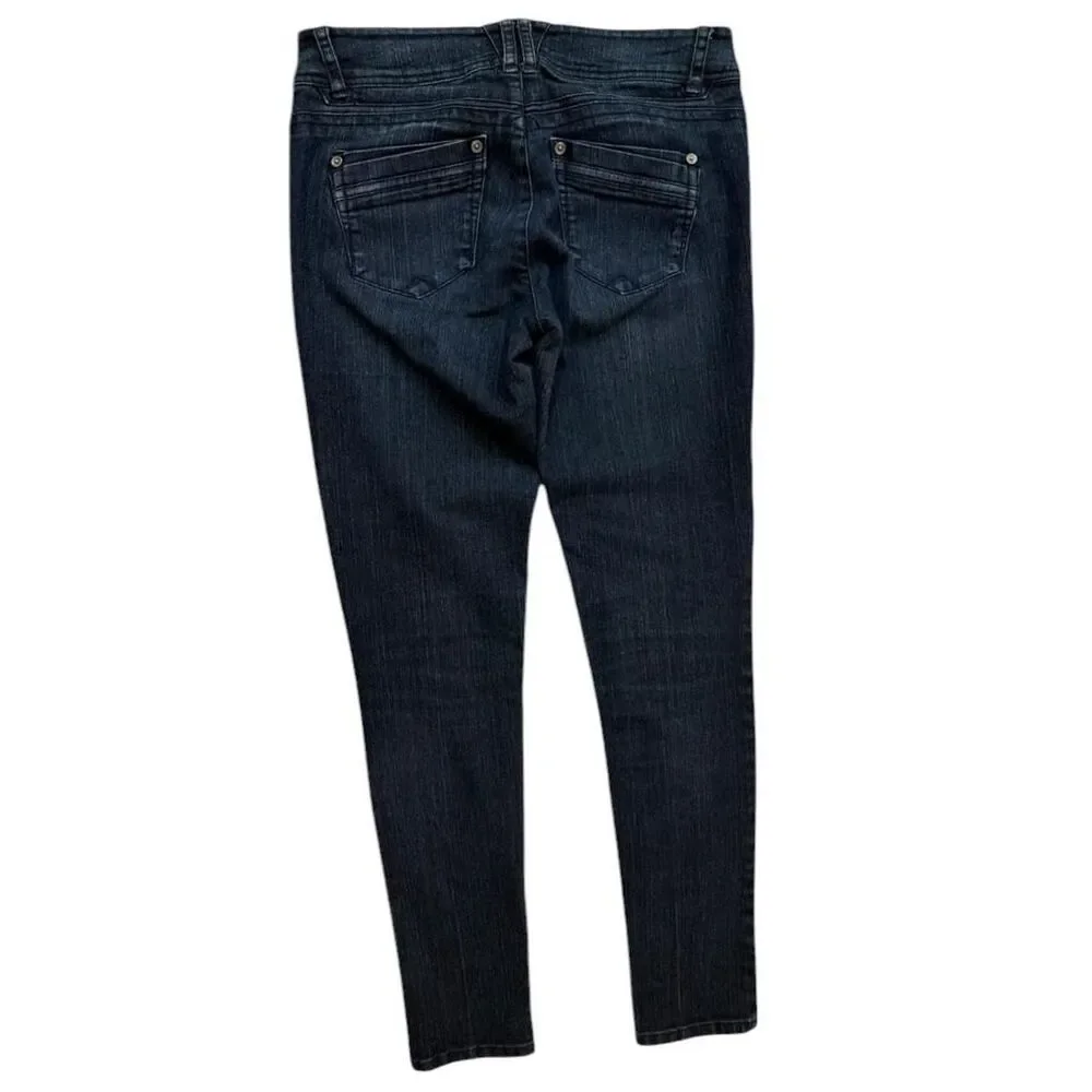 Wit & Wisdom dark wash skinny jeans
